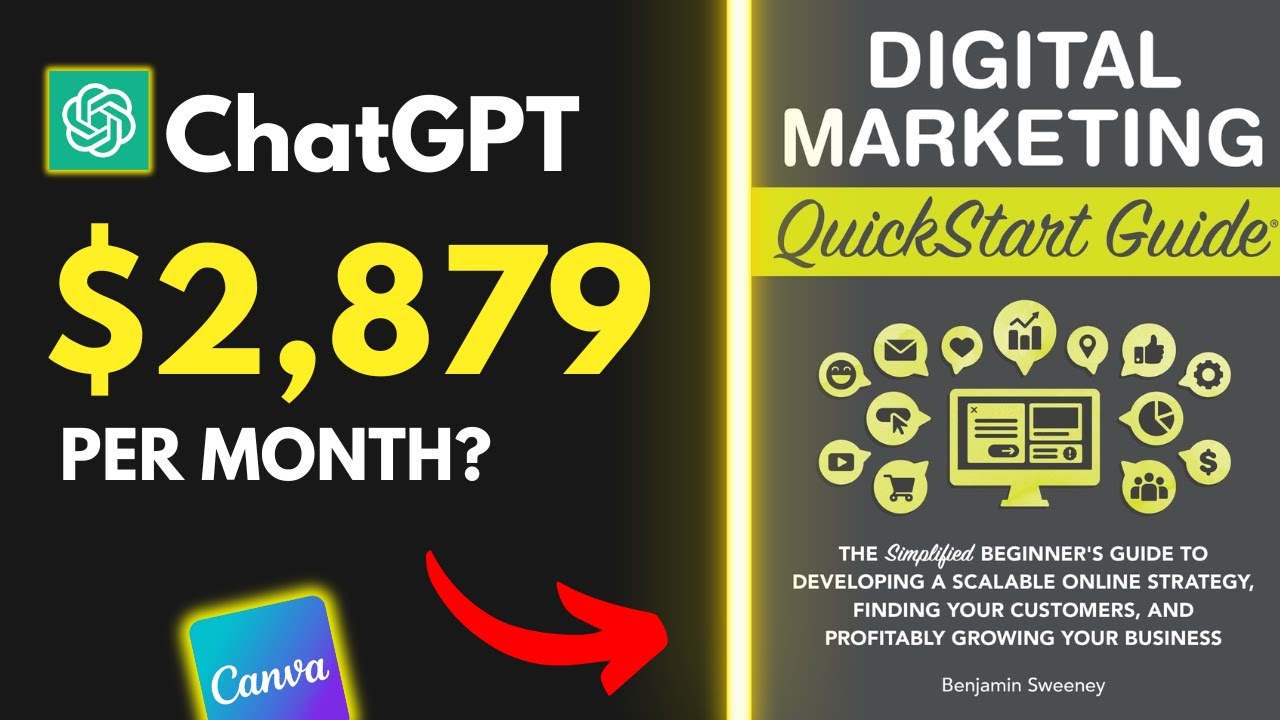 How I Made a Digital Marketing Ebook USING ONLY FREE AI - YouTube