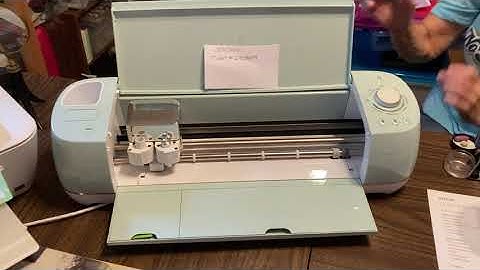 Video of our new Cricut Air 2 failing the calibration process