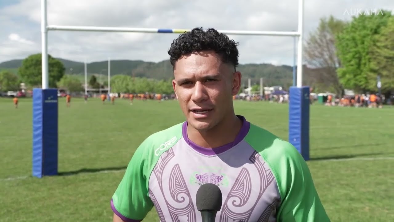 NRL star Hayze Perham returns to Ngāti Pikiao roots as he dons Te Arawa Rugby League.