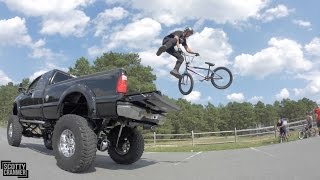 LIFTED TRUCK TAIL WHIP!