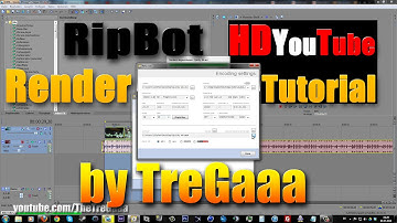RipBot Render Tutorial by TreGaaa