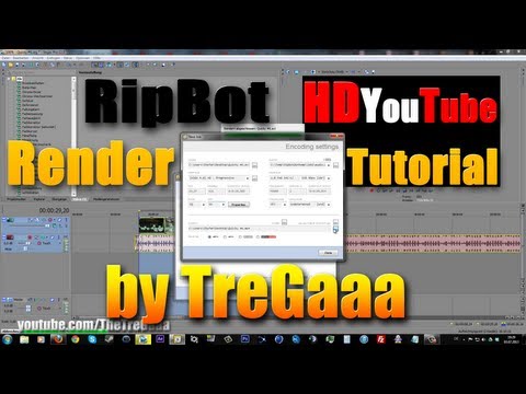 RipBot Render Tutorial by TreGaaa