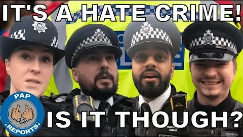 Another Christian Preacher Threatened With Arrest For Hate Crime - MET Police AGAIN