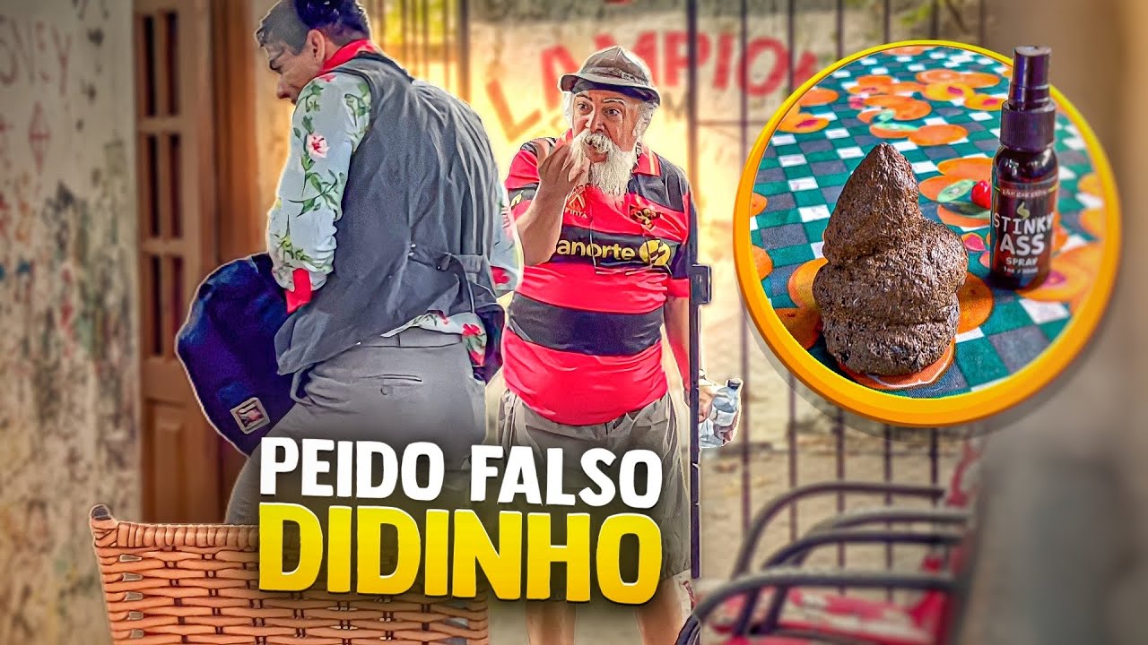 PUM FALSO COM DIDINHO 5.0 | MANETIKIN
