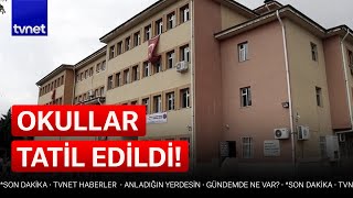 30 Ekim Pazartesi günü okullar neden tatil edildi?