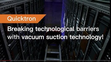 Vacuum Suction Technology: An innovation that is making G2P Picking Faster, Accurate and Effortless