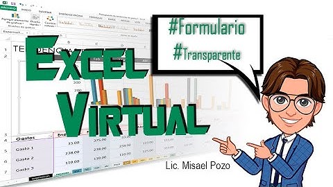 #FORMULARIO #FONDO #TRANSPARENTE EN #VBA #EXCEL UTILIZANDO #API #WINDOWS
