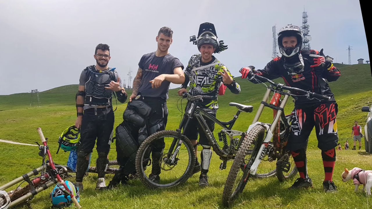 Nevegal bike park - YouTube