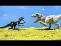 Indoraptor vs indominus rex  full battle fanfilm