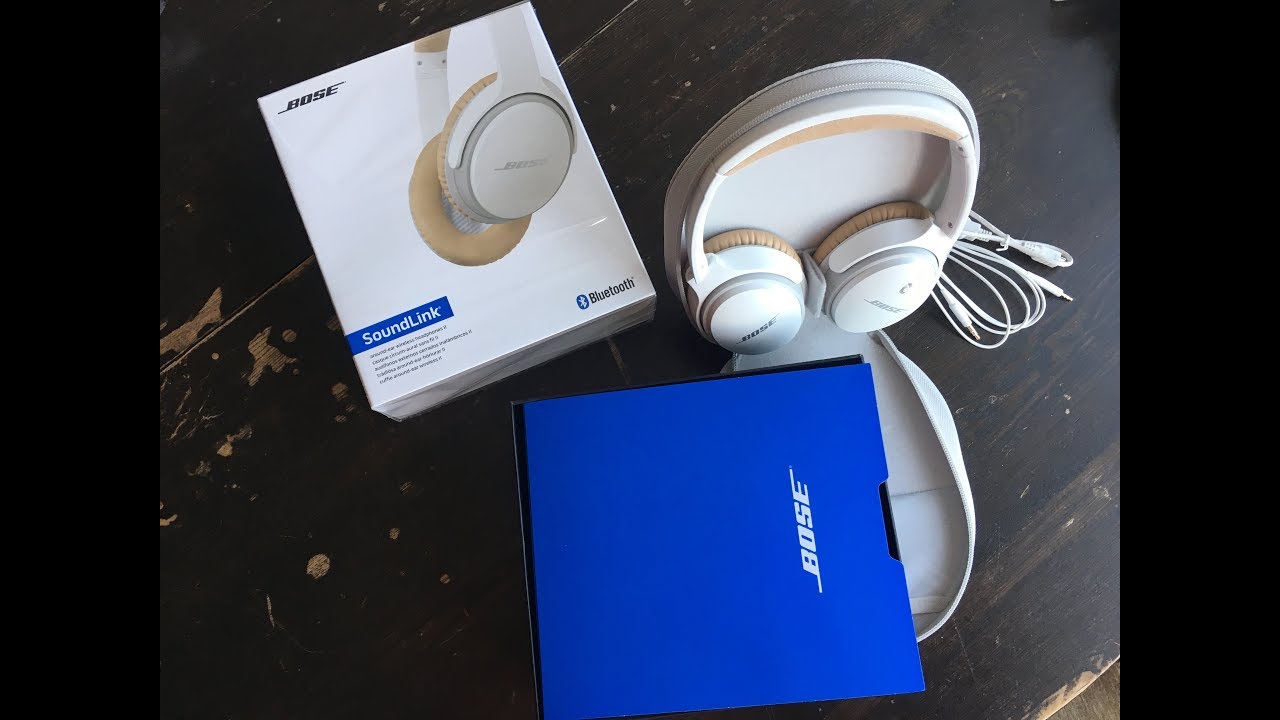 Unboxing Bose SoundLink Around Ear Wireless Headphones II