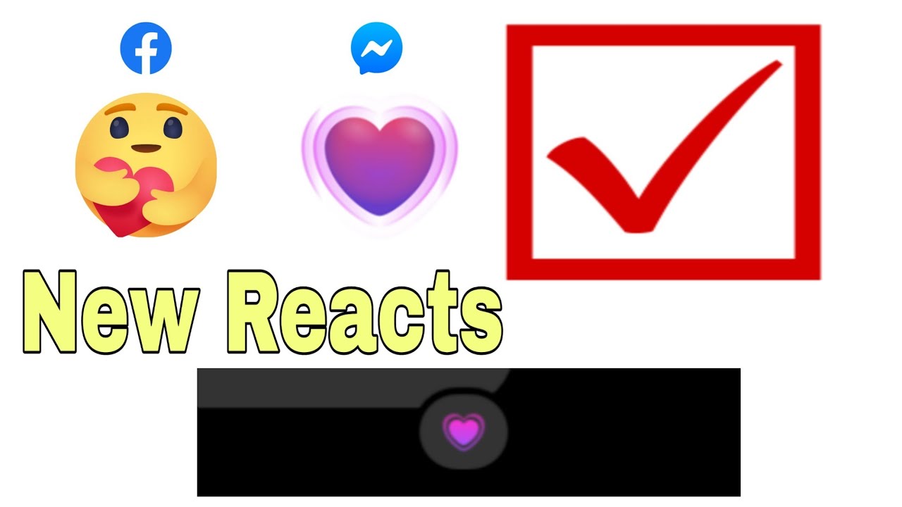 HOW TO ENABLE "Care Reaction" facebook and messenger latest Version