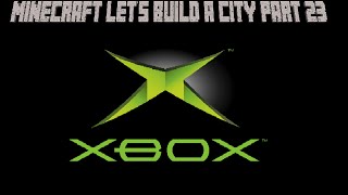 MineCraft let's build A city PART 23 BIG STORE