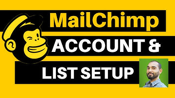 How to Set Up MailChimp Account and Add Email Lists - Full FREE Email Marketing Tutorial - Lesson 4