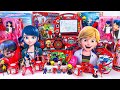 90 Minute Satisfying with Unboxing ULTIMATE Ladybug Marinette &amp; Adrien Toys Collection Review | ASMR