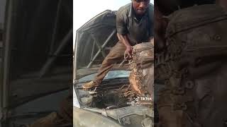 Ghana Mechanic. Challenge To All Mechanics Around The World. Show Your Extraordinary Techniques