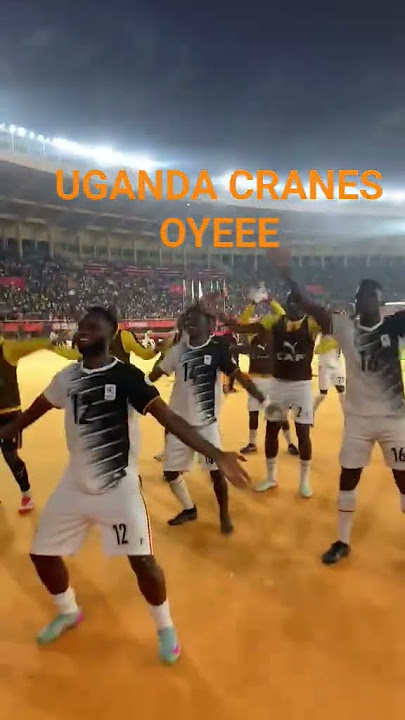 UGANDA CRANES OYEEE