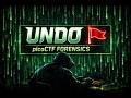 How to solve picoCTF UNDO | Forensics Walkthrough 🚩