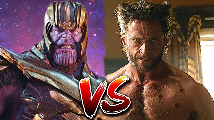 Marvel Characters Who Would ABSOLUTELY CRUSH Thanos