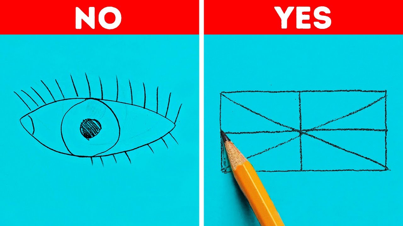 Smart Drawing Tricks For Everyone