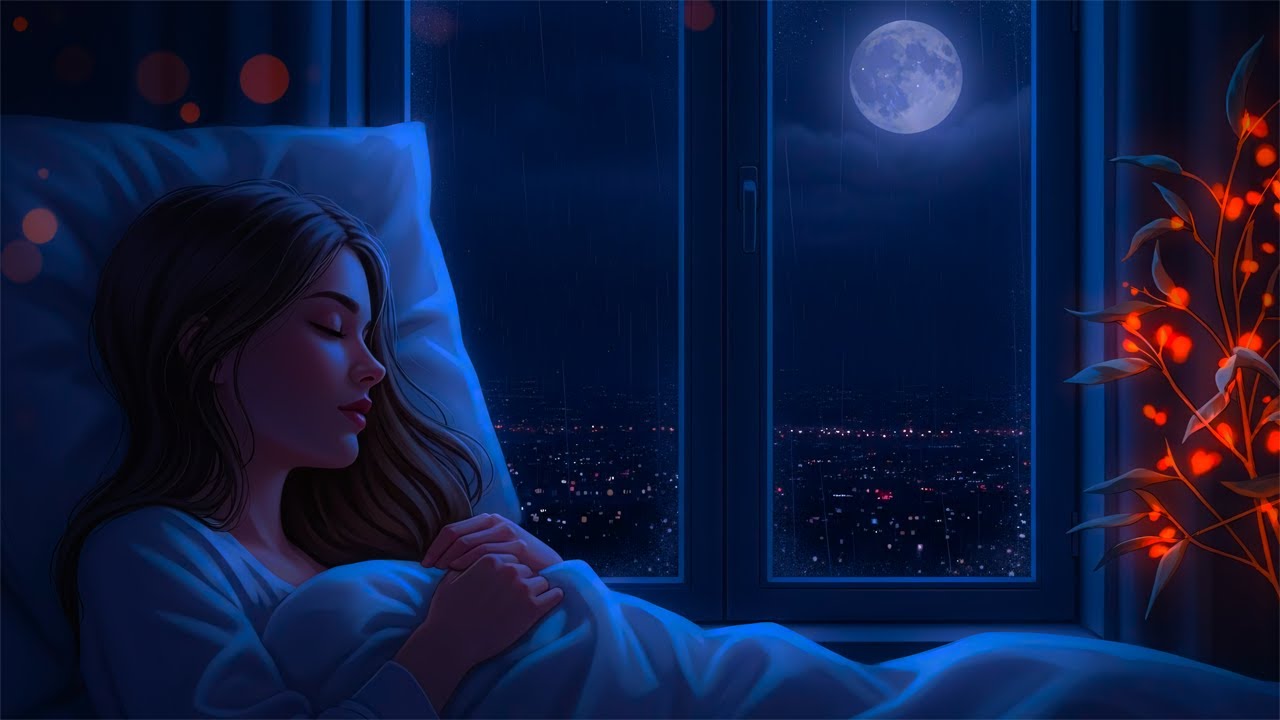 Relaxing Sleep Music ★ Healing Stress and Anxiety ★ Deep Sleep Music