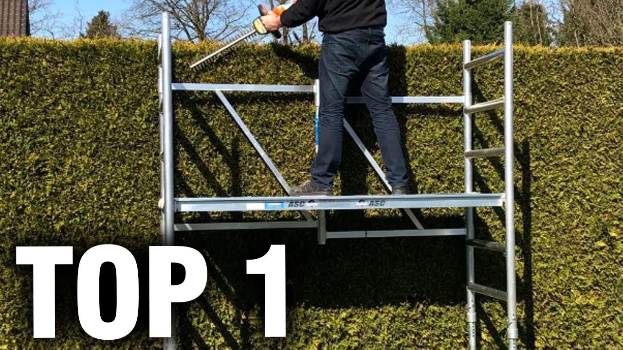 Le Meilleur Échafaudage Pliant (extérieur et intérieur)