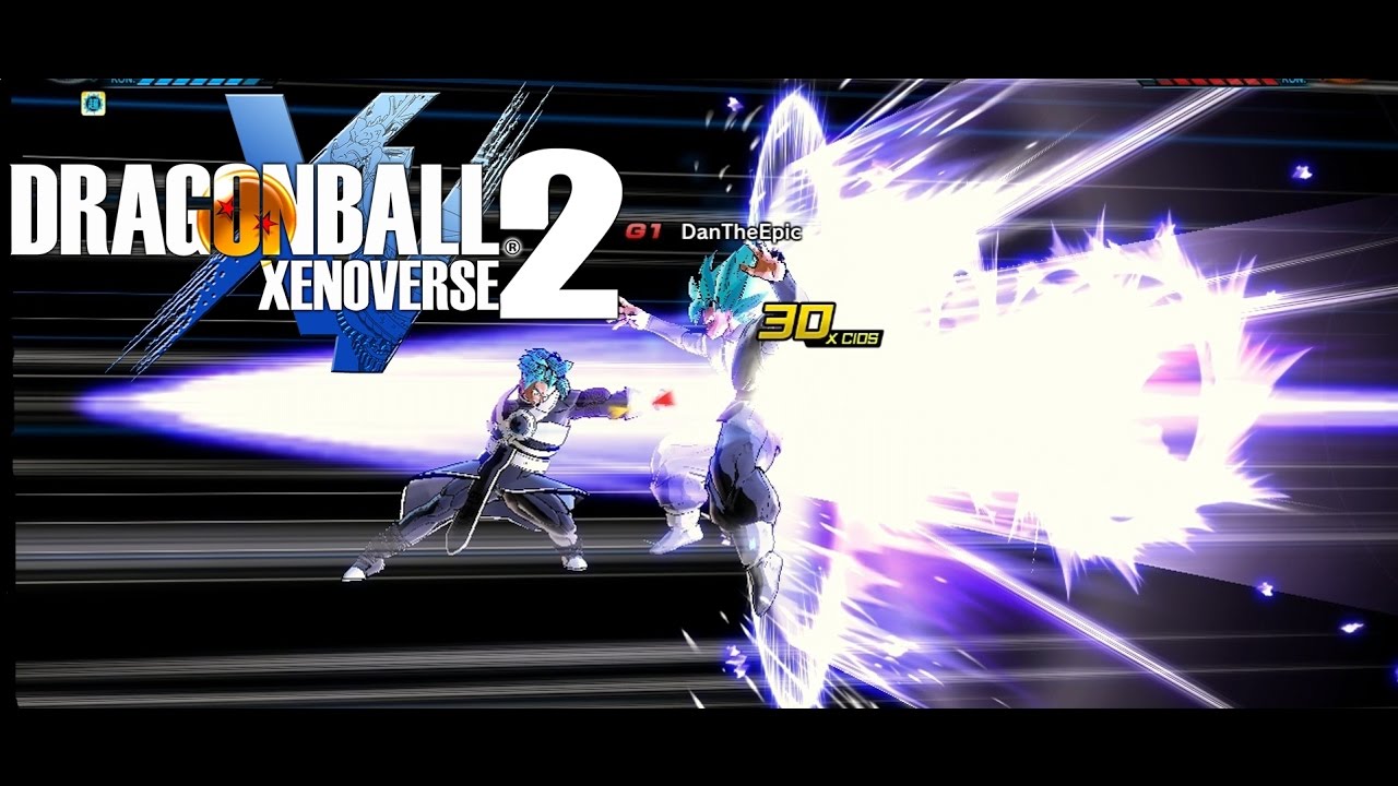 Time Skip Build | Dragon Ball Xenoverse 2 Online Battles - YouTube