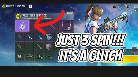 JUST 3 SPIN GET FREETYLE LUCKY BOX MANTA RAY - SPACE CADET #freestyleluckybox #mantarayspacecadet