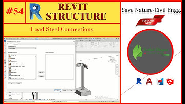 #54. How to Load Steel connection  in Revit.| Revit Structure For Free.