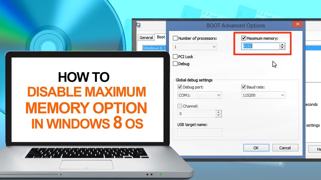 How to Disable Maximum Memory Option in Windows 8 Operating System ...