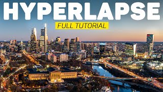 How To Take EPIC Hyperlapses With Your Drone - Full Tutorial