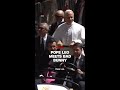 Pope Leo meets Bad Bunny