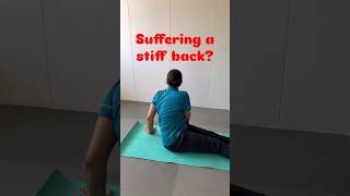 Meruvakrasana &amp; Bhunamanasana #samarpityoga #mindfullnesspractice #backache #spinalhealth #yogalife
