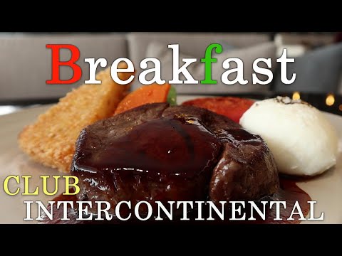 【クラブラウンジ】インターコンチネンタル横浜Pier8 - クラブラウンジの朝食 - / Breakfast in Club Lounge at INTERCONTINENTAL YOKOHAMA