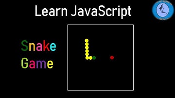 Learn JavaScript with Snake game - Part (1/2) | JavaScript Game