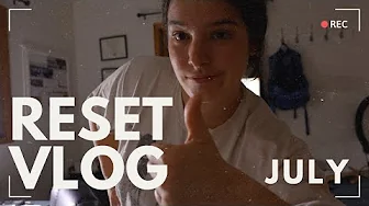 Just a little reset vlog