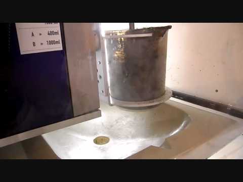 Vacuum Casting process - YouTube