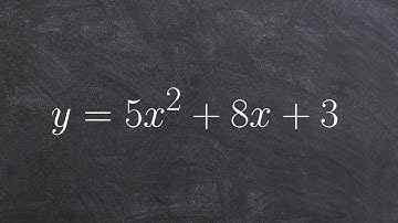 Solve by factoring when a is greater than one