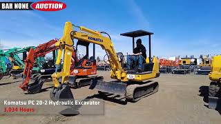 Komatsu Pc 20-2 Hydraulic Excavator