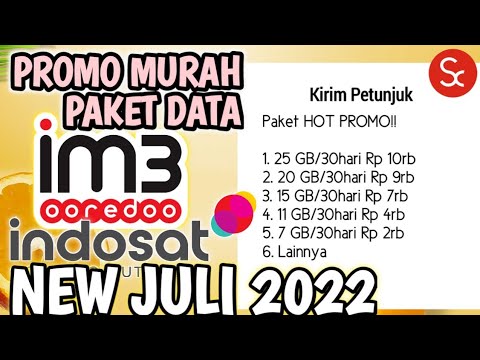 TERBARU 12 Kode Dial Murah IM3 Indosat | Paket Data Murah IM3 Indosat Bulan Juli 2022