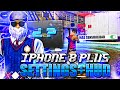 HUD + AssistiveTouch⚙️ | IPhone 8 PLUS  | Free Fire highlights 📱