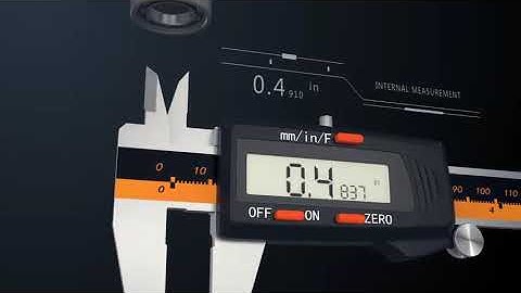 3D Demo Product animation video - Vernier calipers - Kingdicg