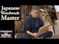 Unintentional ASMR | Japanese Cabin Woodwork EVERYTHING Handmade