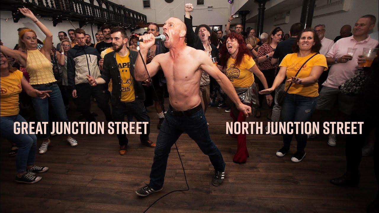 Great Junction Street to North Junction Street