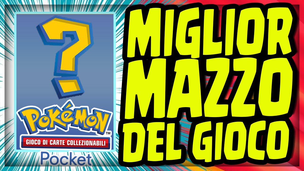 MIGLIOR MAZZO DEL GIOCO DEFINITIVO | GCC Pokémon Pocket - YouTube