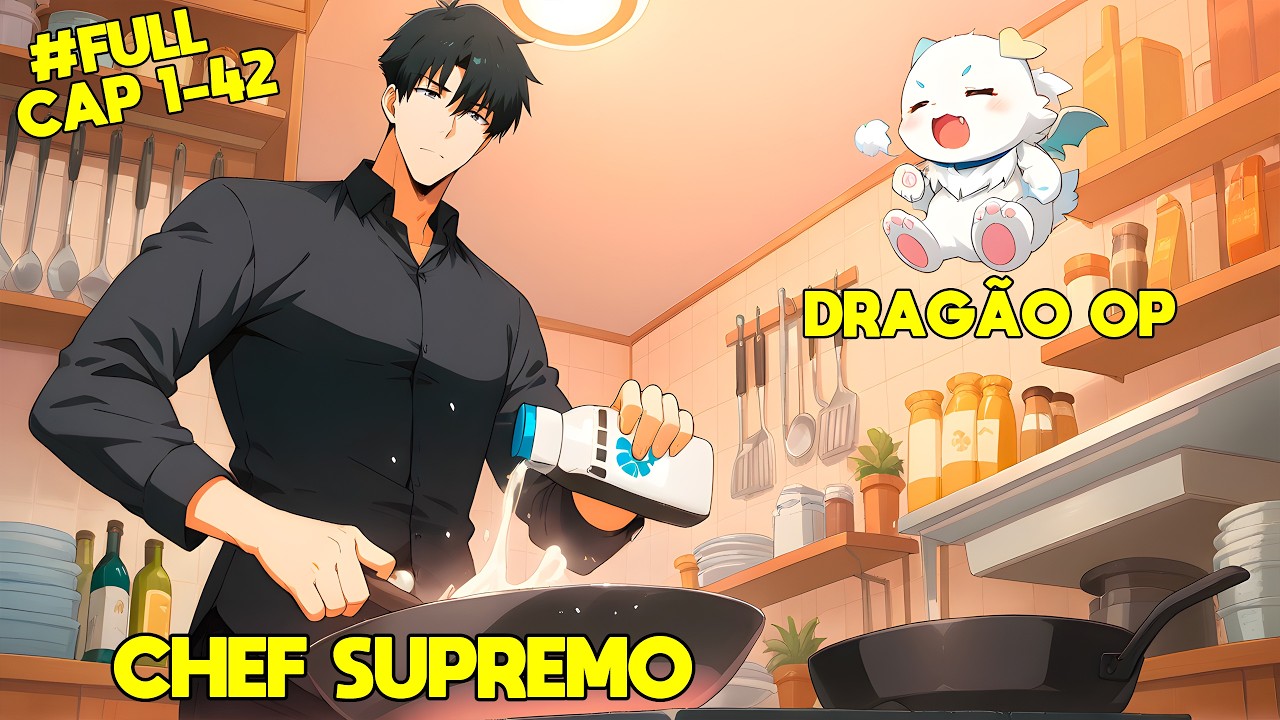 [FULL] Depois de DERROTAR o REI DEMÔNIO, seu maior DESAFIO é administrar um RESTAURANTE - Resumo