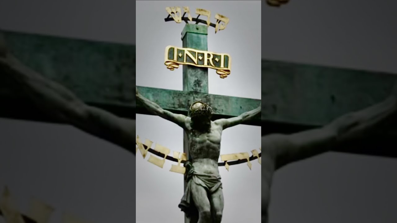 INRI I Sus Nazar Nus Rex Dae RumJesus The Nazarene King Of Jews