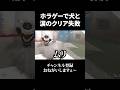 犬とホラゲークリア失敗してみた #shorts