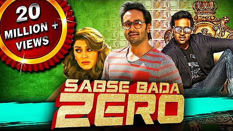 Sabse Bada Zero (Luck Unnodu) Telugu Hindi Dubbed Full Movie | Vishnu Manchu, Hansika Motwani