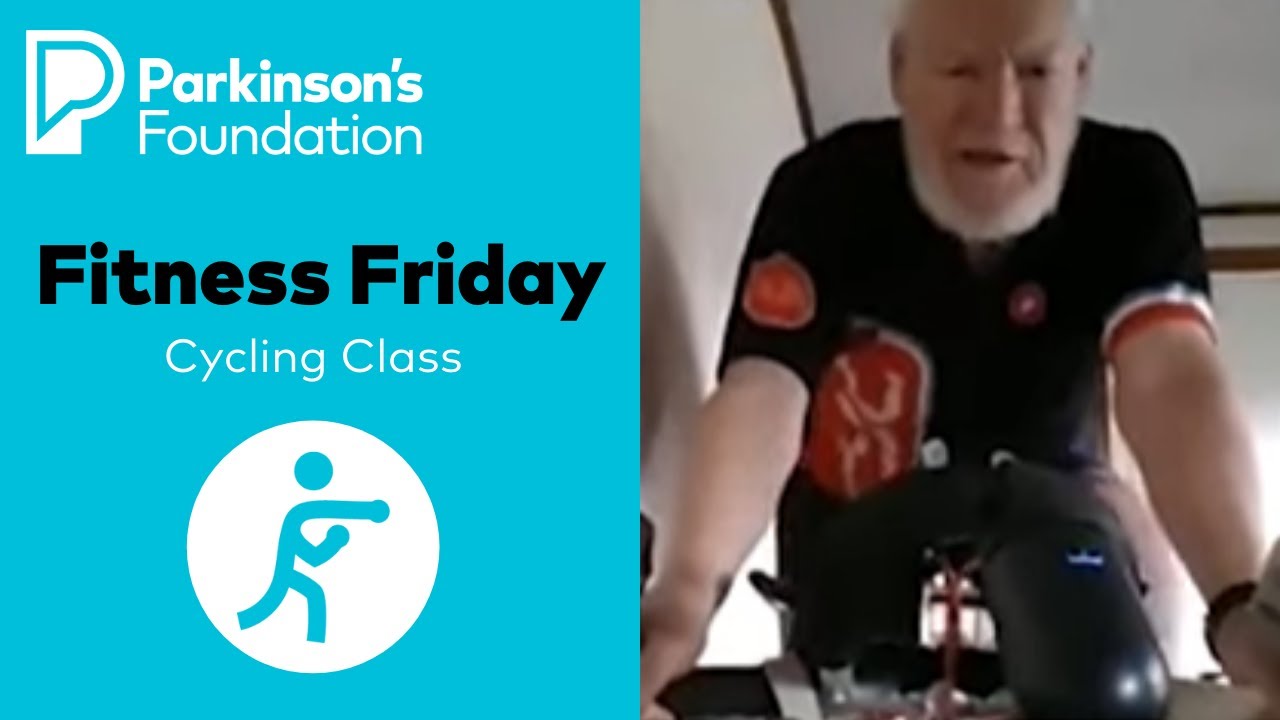 Pedaling for Parkinson’s Disease: Cycling Class
