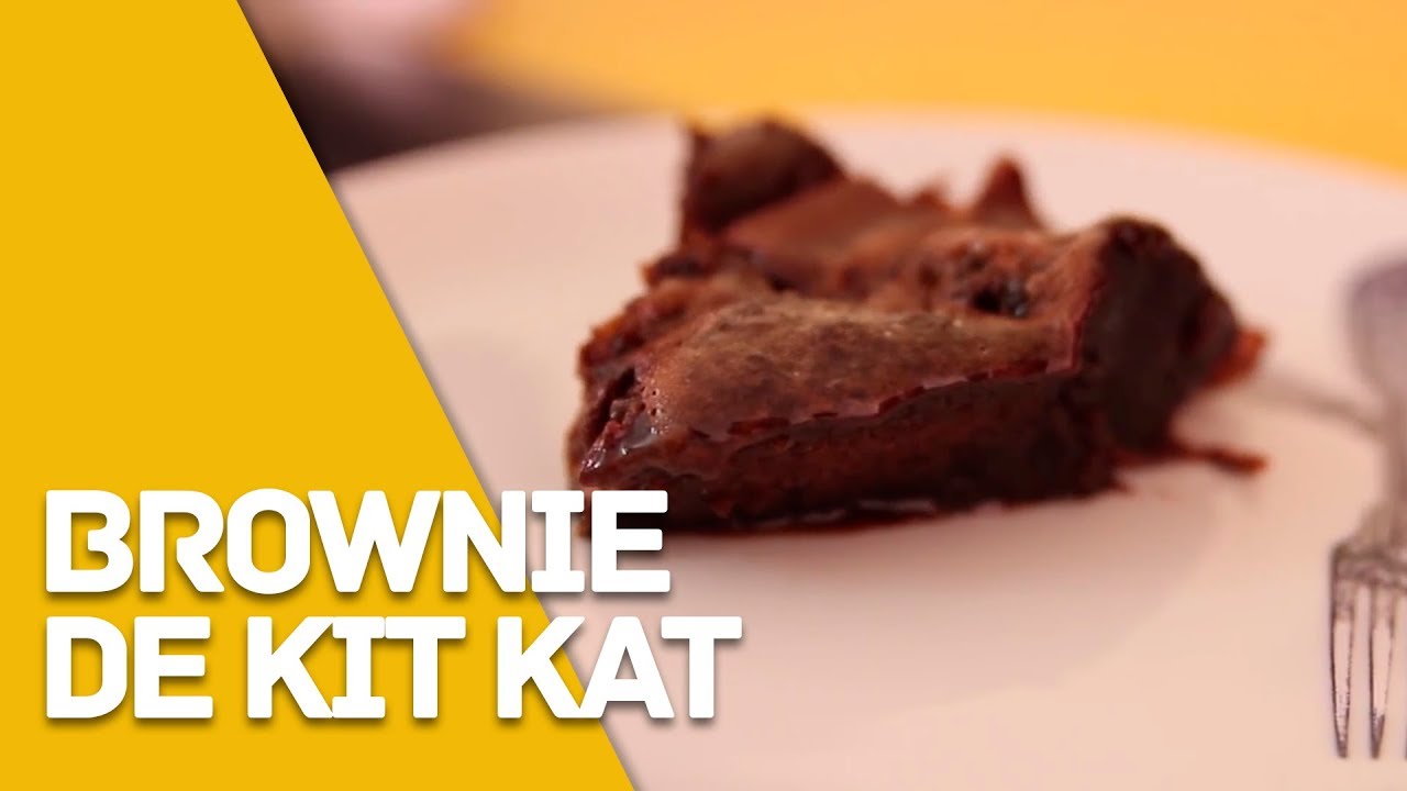 BROWNIE DE KIT KAT MICRO SOBREVIVÊNCIA